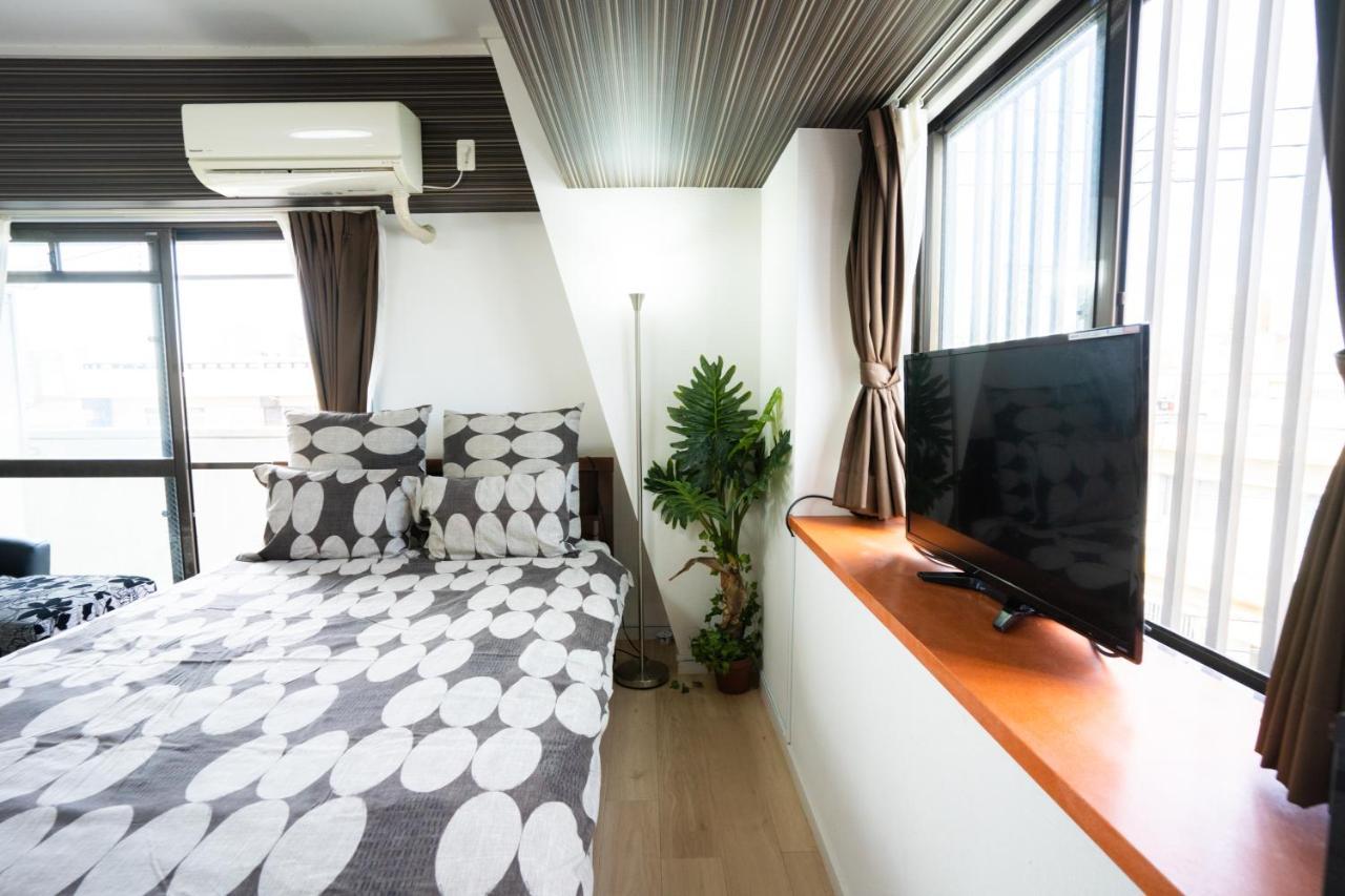 Apartmán スマイルハイツ Naha Exteriér fotografie