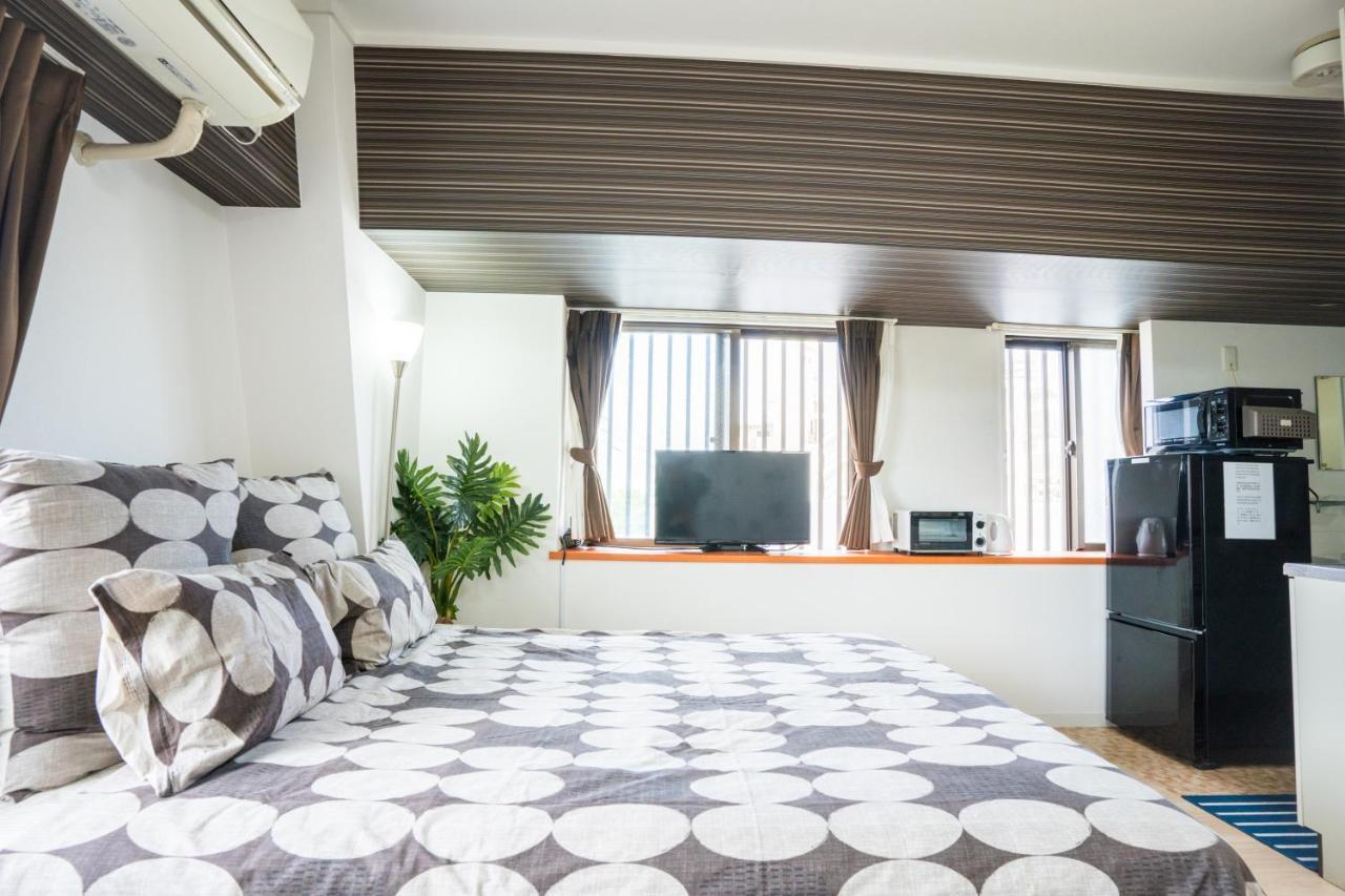Apartmán スマイルハイツ Naha Exteriér fotografie