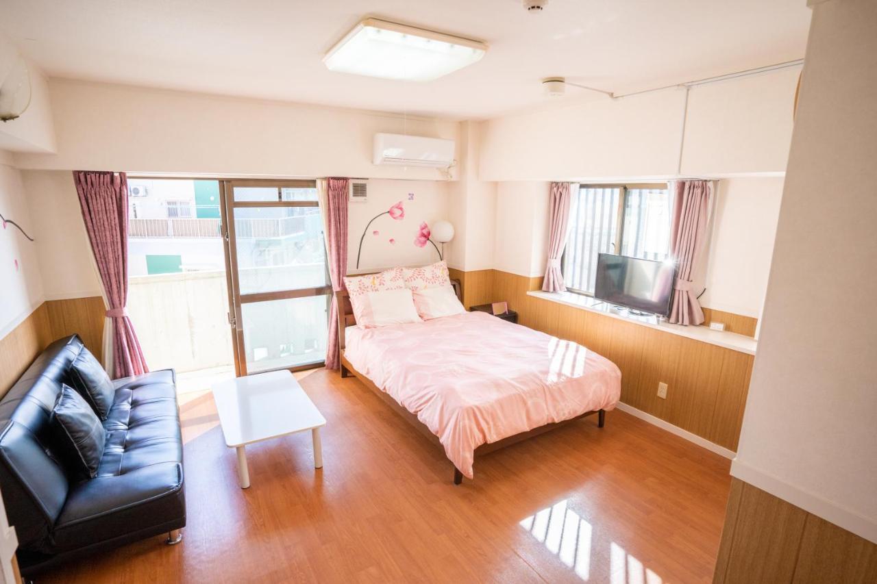 Apartmán スマイルハイツ Naha Exteriér fotografie